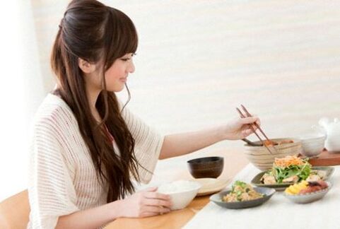 jedzenie na japońskiej diecie