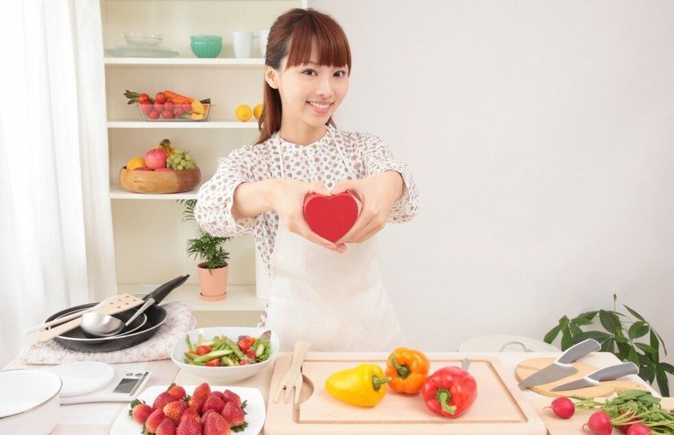 Japońska dieta dla młodych i zdrowych ludzi