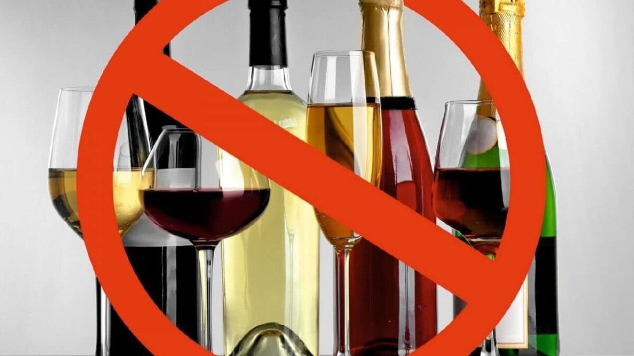 alkohol jest zabroniony podczas japońskiej diety