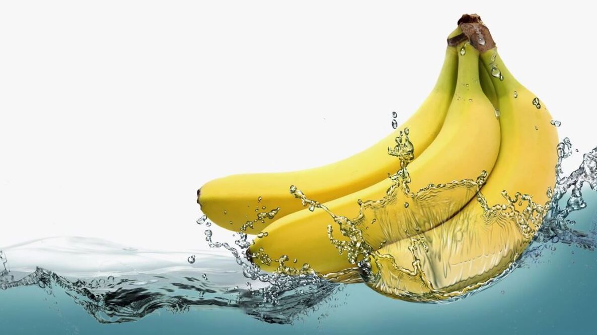 banany są podstawą japońskiej diety
